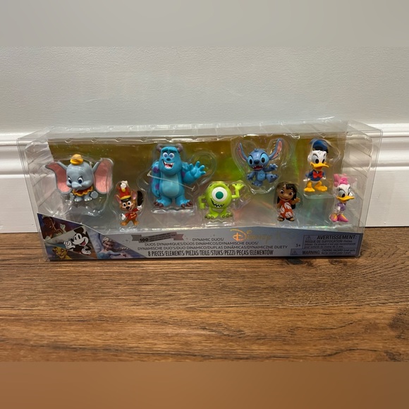 Disney 100 years of dynamic duos - 8 figure pack - Picture 2 of 4